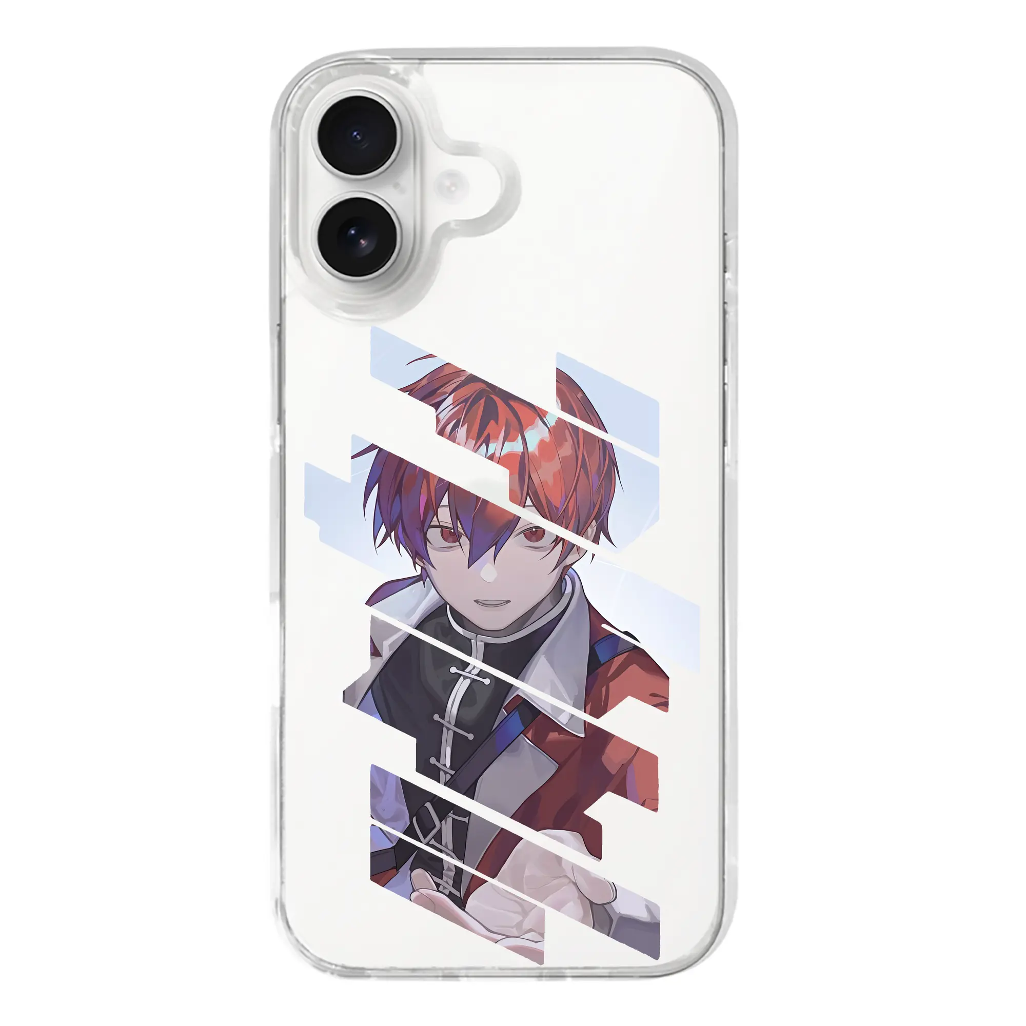 葬送のフリーレン（Frieren） グッズ,シュタルク（Stark） - iPhone 17シリーズ 透明スマホケース – 薄型・耐衝撃・精密フィット保護カバー